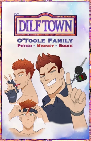 hentai Dilftown - O'Toole Family