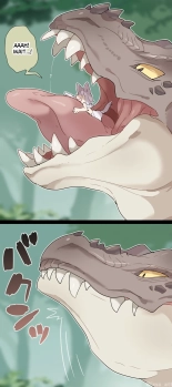 Dinosaur-shaped dragon VORE : page 4