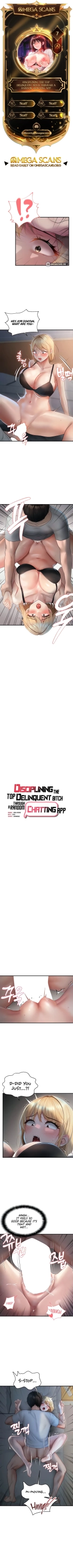 Disciplining the Top Delinquent Bitch Through a Random Chatting App : page 67