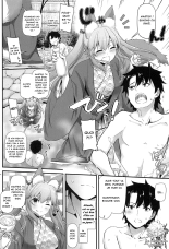 D.L. action 126 Tamamo-chan ni Iyasaretai! page 3