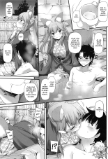 D.L. action 126 Tamamo-chan ni Iyasaretai! page 4
