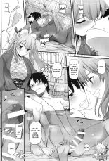 D.L. action 126 Tamamo-chan ni Iyasaretai! page 5