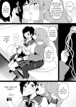 Do M Uraaka Joshi ga Kousoku Yuri Ecchi de Onna Doushi no Yosa o Oshiekomarechau Hon page 12