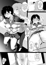 Do M Uraaka Joshi ga Kousoku Yuri Ecchi de Onna Doushi no Yosa o Oshiekomarechau Hon page 16