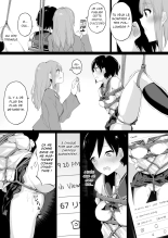 Do M Uraaka Joshi ga Kousoku Yuri Ecchi de Onna Doushi no Yosa o Oshiekomarechau Hon page 19