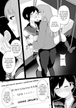 Do M Uraaka Joshi ga Kousoku Yuri Ecchi de Onna Doushi no Yosa o Oshiekomarechau Hon page 21