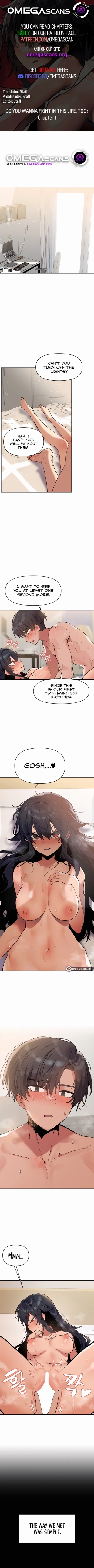 hentai Do You Wanna Fight in This Life, Too?