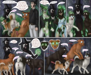 hentai Dog Bites Back