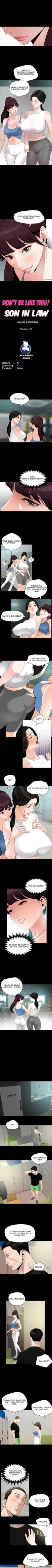 Don't be like this son-in-law : page 118