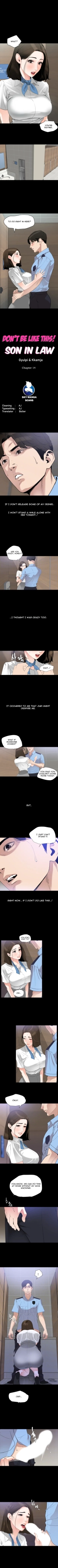 Don't be like this son-in-law : page 121