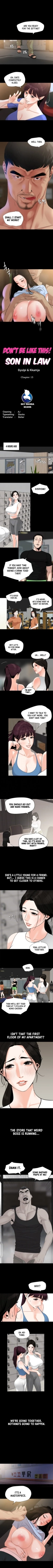 Don't be like this son-in-law : page 125