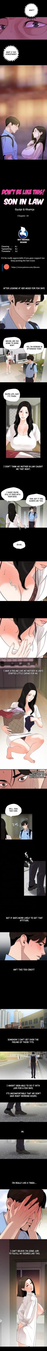 Don't be like this son-in-law : page 134