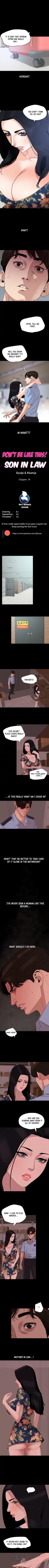 Don't be like this son-in-law : page 137