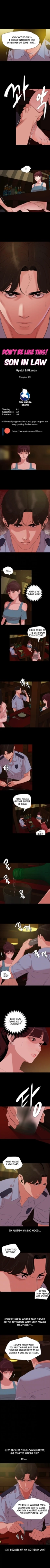 Don't be like this son-in-law : page 148