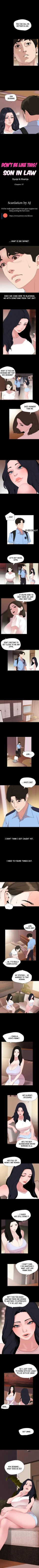 Don't be like this son-in-law : page 201