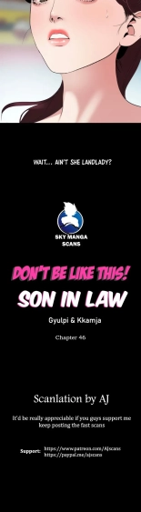 Don't be like this son-in-law : page 413