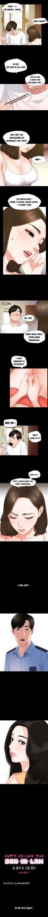 Don't Be Like This! Son-In-Law page 8