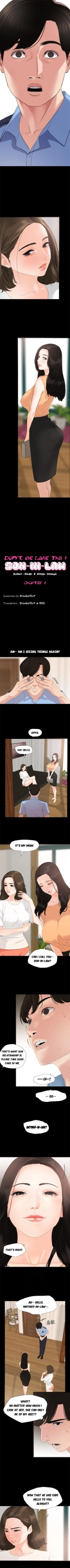 Don't Be Like This! Son-In-Law page 10