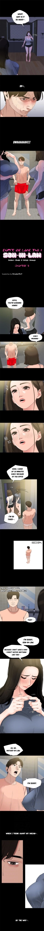 Don't Be Like This! Son-In-Law page 39