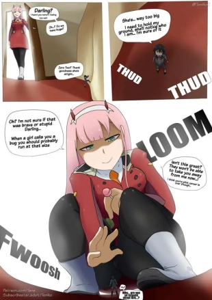 hentai darling in the franxx