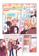 Dosukebe Seal ~Mitsuki-kun to Mikan-chan no Baai~ : page 16