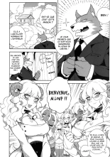 Dounen Hakai -Ookami to Nanahiki no Kohitsuji- | Le Loup et Les Sept Chevreaux page 7