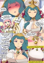 Dragalia Lost in Cleavage : page 6