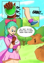 DRAGON  BALL BULMA´S ADVENTURE! : page 2