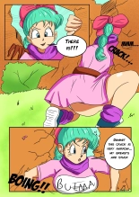 DRAGON  BALL BULMA´S ADVENTURE! : page 3