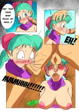 DRAGON  BALL BULMA´S ADVENTURE! : page 9