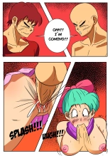 DRAGON  BALL BULMA´S ADVENTURE! : page 11