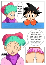 DRAGON  BALL BULMA´S ADVENTURE! : page 13