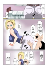DRAGON-HOLE Blonde Housewife Edition : page 4
