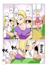 DRAGON-HOLE Blonde Housewife Edition : page 8