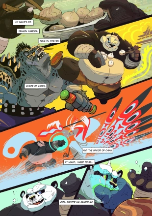 hentai kung fu panda