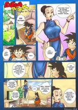 Dragonball Z: Extra Milk! 1 & 2 : page 2