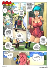 Dragonball Z: Extra Milk! 1 & 2 : page 18