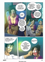 Dragonball Z: Extra Milk! 1 & 2 : page 22
