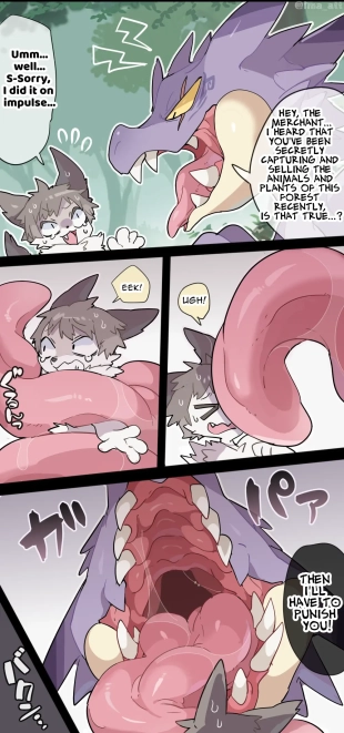 hentai Dragonewt VORE