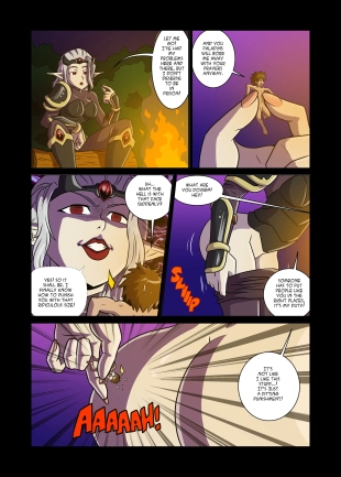 hentai Drow Paladin