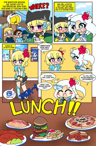 hentai Eat and poop