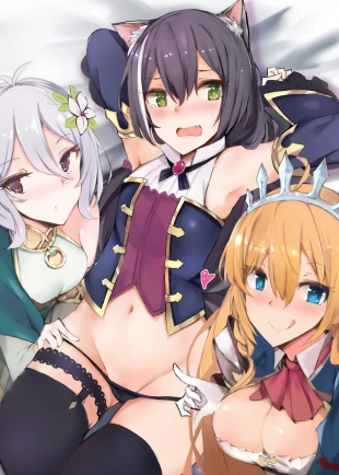hentai princess connect