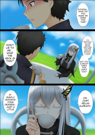 hentai re zero kara hajimeru isekai seikatsu
