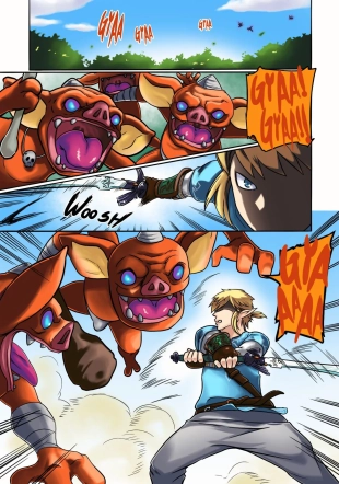 hentai the legend of zelda