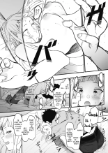 EIGHTMANsensei no okage de Kanojo ga dekimashita! | J'ai fini en couple avec l'aide d'Eightman ! page 11