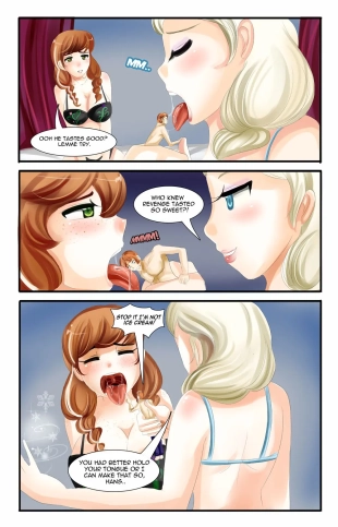 hentai Elsa Anna Noms
