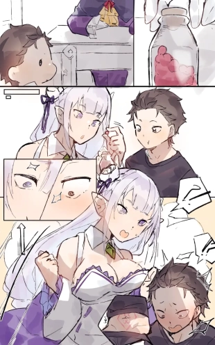 hentai re zero kara hajimeru isekai seikatsu