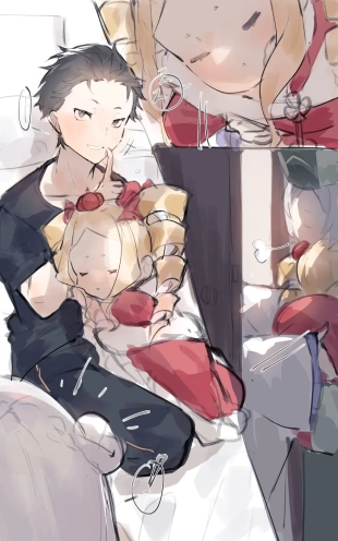 hentai re zero kara hajimeru isekai seikatsu