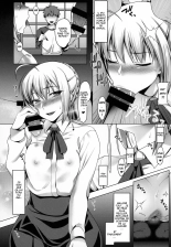 Emiya-ke Futei Koukou Ryouiki Ni ~Kishiou Arturia Pendragon no Baai~ page 9