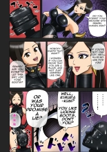Enka Boots no Manga 1 - Juku no Sensei ga Joou-sama : page 19